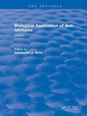 cover image of Biological Application of Anti-Idiotypes